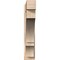 Ekena Millwork Balboa Block Smooth Outlooker, Douglas Fir, 7 1/2"W x 38"D x 38"H OUT08X38X38BOA05SDF - alternate 2